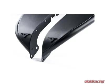 Combat Off Road Black Aluminum Fenders Front Pair Jeep Wrangler 2007-2018 - 15-1076